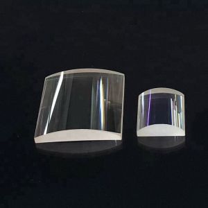 Transparent 40/20 60/40 Convex Cylindrical Mirrors
