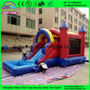 Quality 2017 hot inflatable jumping castle, playing castle inflatable bouncer, inflatable combo inflatable toy wholesale