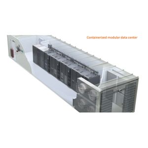 Shipping Container Data Center With In Row Precision Air Conditioner