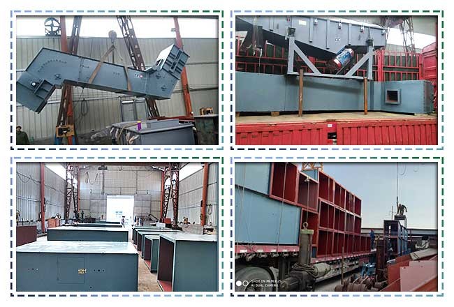 Continuously Enclosed Belt Conveyor , Energy Saving Belt Conveyor Heat Resistant Easy Install