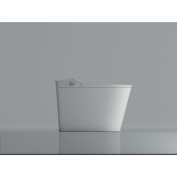 Arrow Brand Ceramic Modern Concealed Tank Intelligent Smart Toilet with Soft Close for Bathroom Floor Mounted Installation