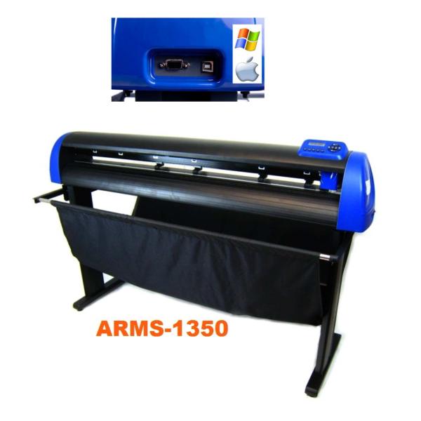 1350mm Arms Servo Cutting Plotter 25w With 0-600mm/S Curve Speed