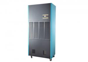 China energy saving dehumidifiers with heater exchanger and big portable wheels on sale