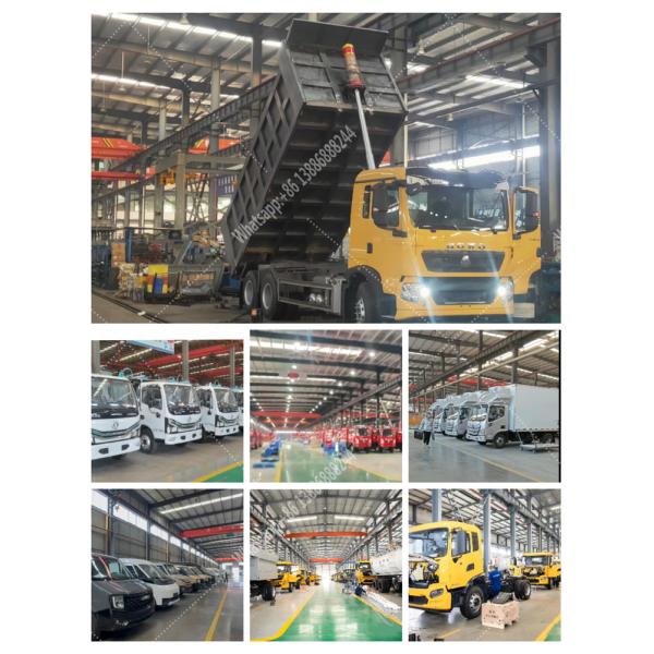 SINOTRUCK HOWO Cargo Truck With X CMG Crane Truck-mounted Crane