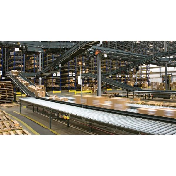 CAD Designed High Throughput Warehouse Pick Modules