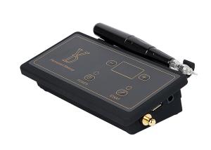 Quality YD Black Machine Digital Permanent Makeup Equipment Eyebrow Tattoo Machine wholesale