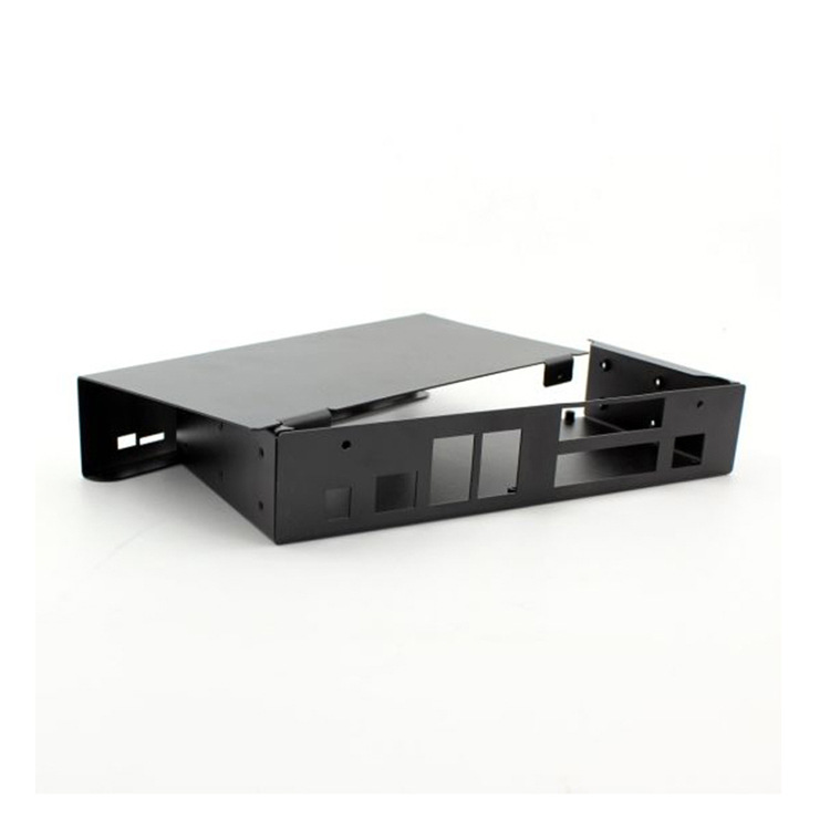 Automotive Sheet Metal Processing Cabinet Chassis Housing Rack with Custom Logo Design