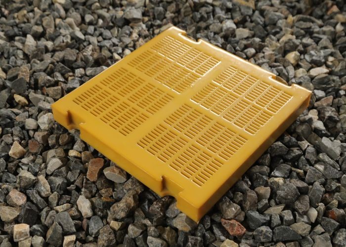 Quality High Screening Efficiency Polyurethane Mesh Standard Widths Light Weighted wholesale