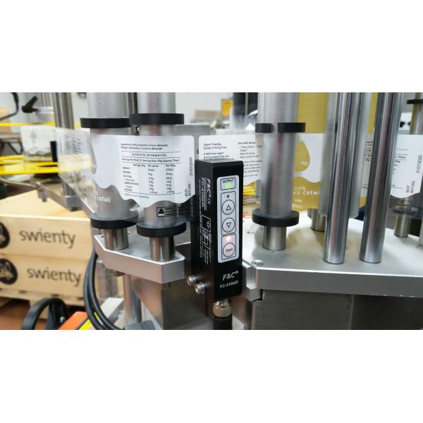 Clear Transparent Label Detection Capacitive Label Sensor NPN PNP for Adhesive Label 24VDC