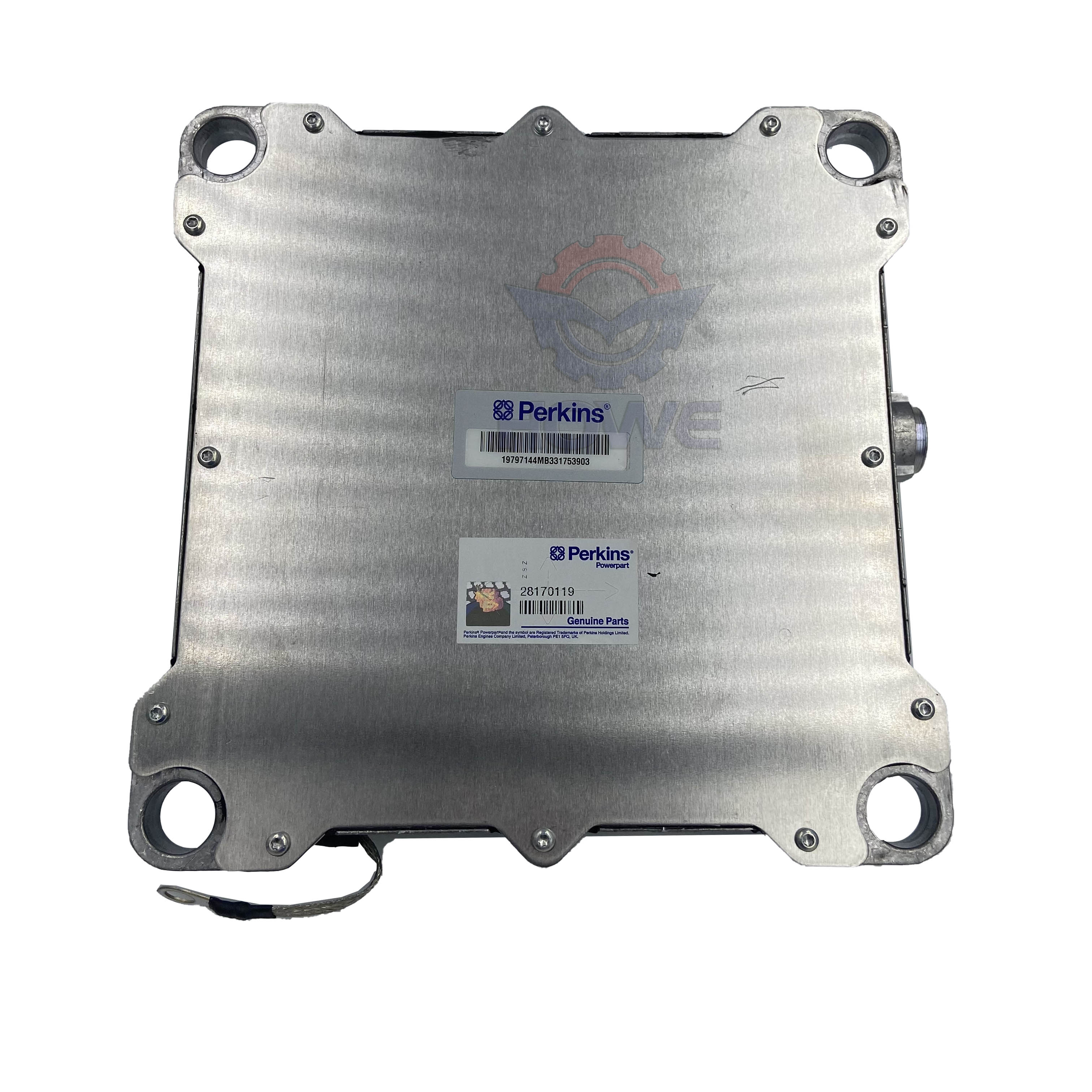 Guarantee E320D2 E329D2 Excavator C7.1 Engine Controller ECU 374-2640 and Performance