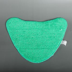 China Yellow Green Chemical Free Washable Microfiber Mop Pad on sale