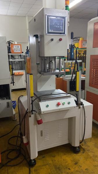 Cheap C Type Servo Hydraulic Press Machine 5 Ton For Pressing Seal for sale