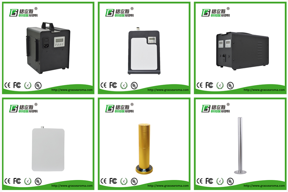 Metal Shell 14W 500ml 2000m3 Aroma Diffuser Machine