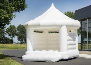 Quality Large Fantastic Inflatable Bounce House For Wedding Couples Easy Setup wholesale