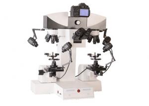 China 12V 50W 2X 240X Forensic Comparison Microscope Trinocular Digital Camera on sale