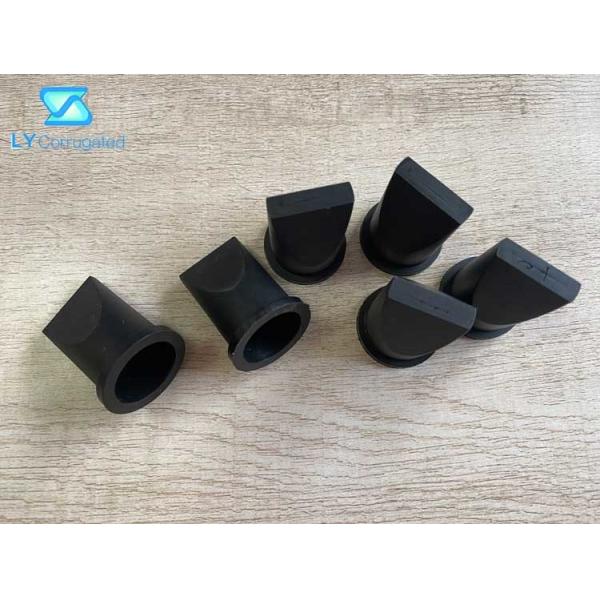 93114-2 Flexo Printing Machine Parts Rubber Duckbill Check Valve For Diaphragm Pump