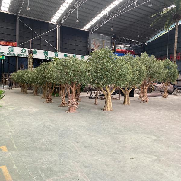 300CM 10FT Artificial Olive Tree Indoor Home Hotel Indoors Restaurant Cafe Restaurants Hotels Interior Olive Tree