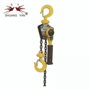 China Lighweight Lever Chain Block , Material Lifting Equipment Tempering Treatment on sale