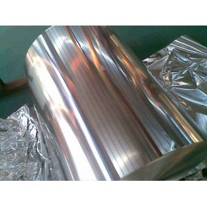 Quality Composited Thin Aluminium Foil Kitchen Use , Temper H18 Aluminium Foil For Food Wrapping wholesale