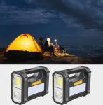 Customized Solar Home Lighting System Polycrystalline Silicon Solar Panel
