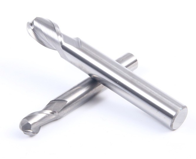 CNC Solid Carbide 35° Ball Nose End Mill Cutter