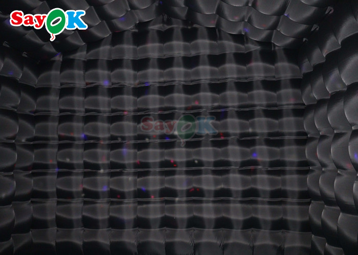 Comfortable Sturdy Led Light Inflatable Event Tent Customized Branded Nightclub Tents