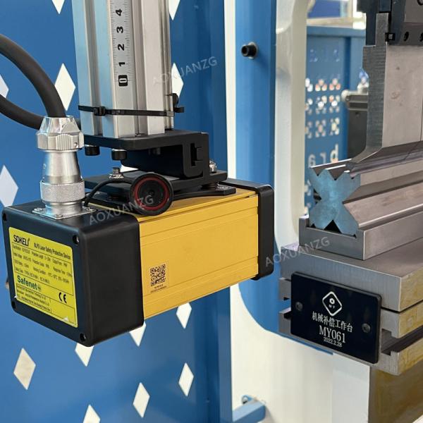 Hydraulic CNC Press Brake Machine WE67Y DA66T 8+1 Axis