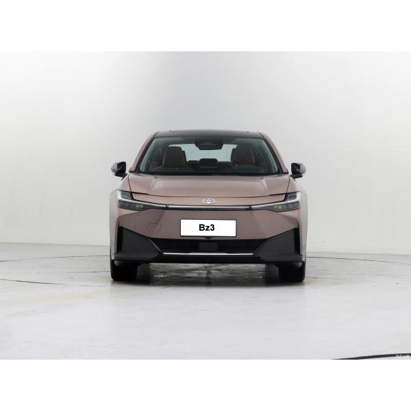 2023 To-yota Energy Vehicle Bz3 Sedan EV Left Hand Drive 4725mm*1835mm*1480mm High Speed 0km Used Electric Car for Adult