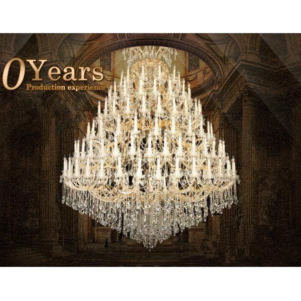 Extra large crystal chandeliers for Hotel Project Lighting (WH-CY-142)