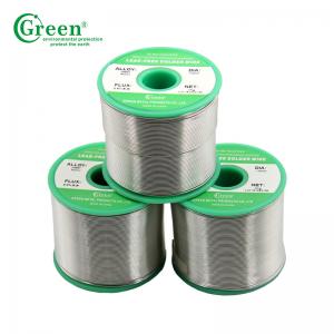 China Sn40 / Pb60 Lead Soldering Wire Material , 1kg Per Roll Silver Bearing Solder on sale