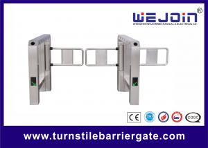 Quality Anti-collision Automatic Turnstile Gates with Stainless Steel Housing and 900mm Arm wholesale
