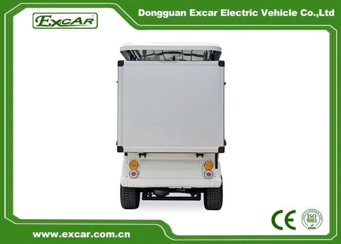 48V Mobile Housekeeping Electric Golf Cargo With Three Layers