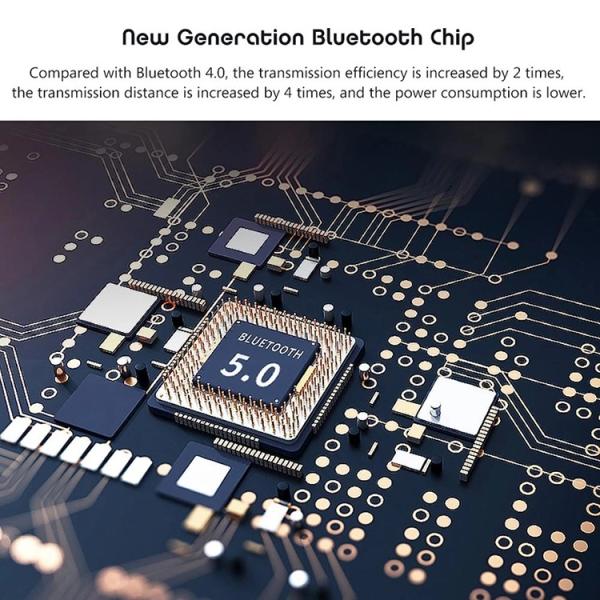 2019 Hot Sale Super Mini Plastic Sport Mobile Invisible Binaural Bluetooth Tws Earphone