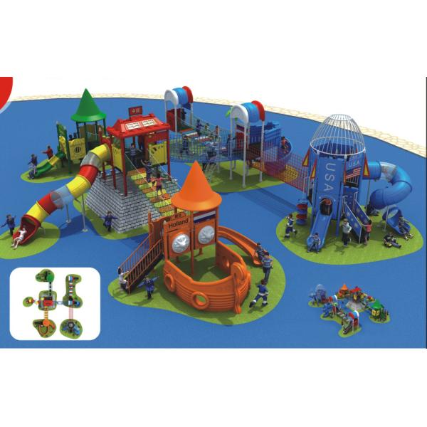 Customiezed Commercial Children Playground Equipment For Preschool