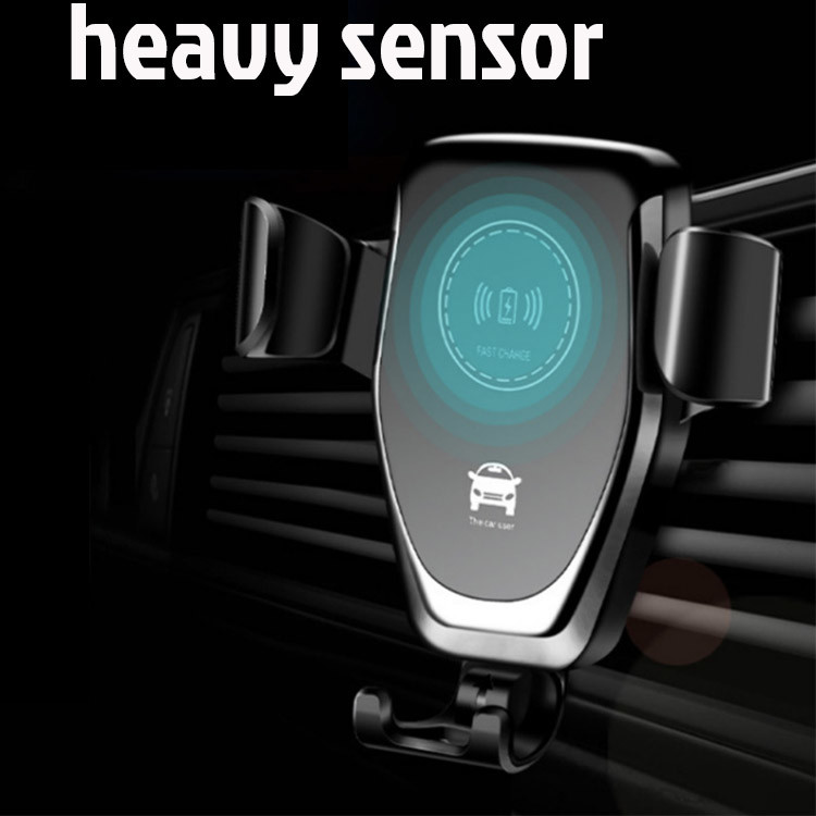 Car Mount QI Wireless Charger Standard