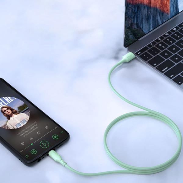 3A 1 Meter Mobile Phone Cables Fire Proof for Power Charging Data Transfer