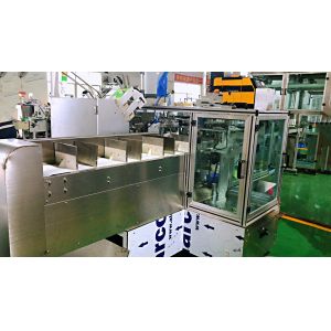 Quality High Automation Automatic Box Packing Machine / Carton Box Wrapping Machine wholesale