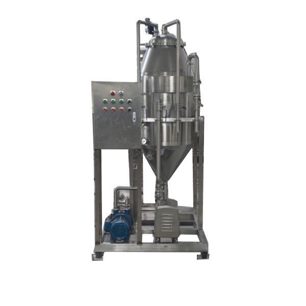 Full Automatic 2000L/H Fruit Vacuum Deaerator For Fruit Jam Processing In Multiple Voltages