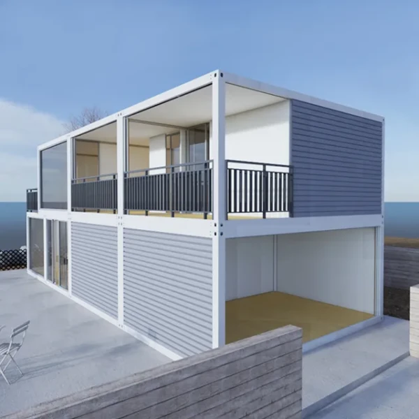 20FT Storage Prefabricated Luxury Flat Pack Container House