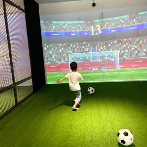 Quality Digital Interactive Football Game Arcade Solution Interactive Soccer Game wholesale