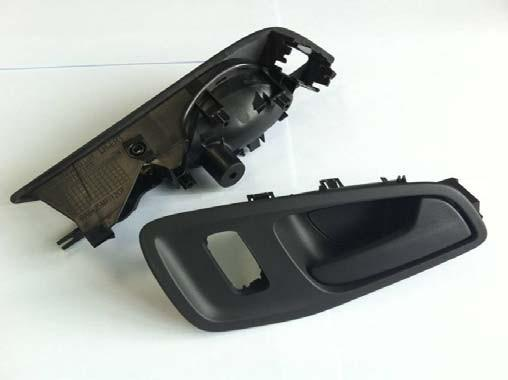 Car Handle 500K Shots 0.01mm Precision Auto Parts Mould 1*4 Cavity