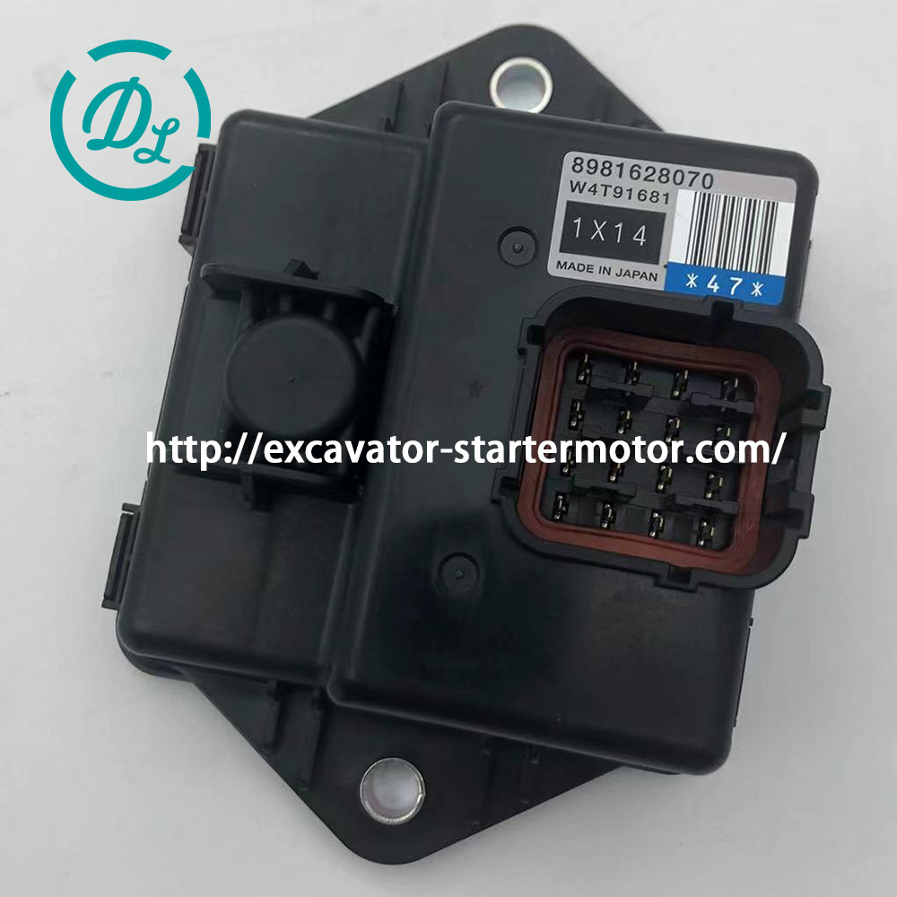 8-98162807-0 Turbocharger Control Unit 8981628070 ISUZU 4HK1 Engine
