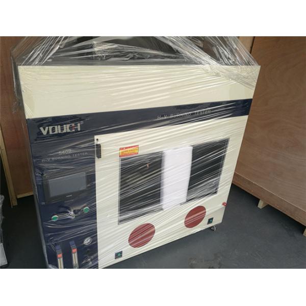 Vertical Horizontal Flammability Tester Standard IEC60707 Fire Resistance Test