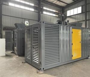 Quality Ourdoor Gas Field Oil Field Use 250KW 300KVA Natural Gas Powered  Electric Generator Set wholesale