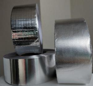 China Heat Resistance Aluminium Foil Adhesive Tape on sale