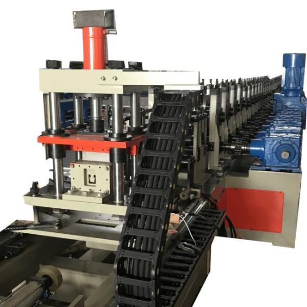 3 Phase 380V 50Hz Strut Channel Roll Forming Machine Manufacturers With GCr15 Roller