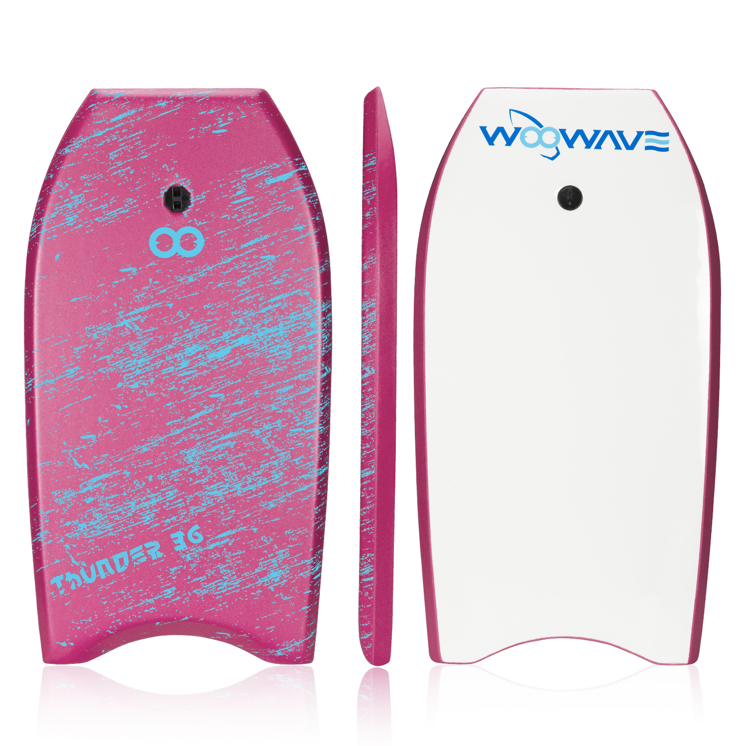 IXPE XPE Body Boarding for Kids and Adults 1.96 Inch Thick Lightweight Foam Material