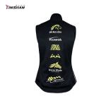 Unisex Windproof Custom Softshell Horse Racing Team Vest for Personalization and