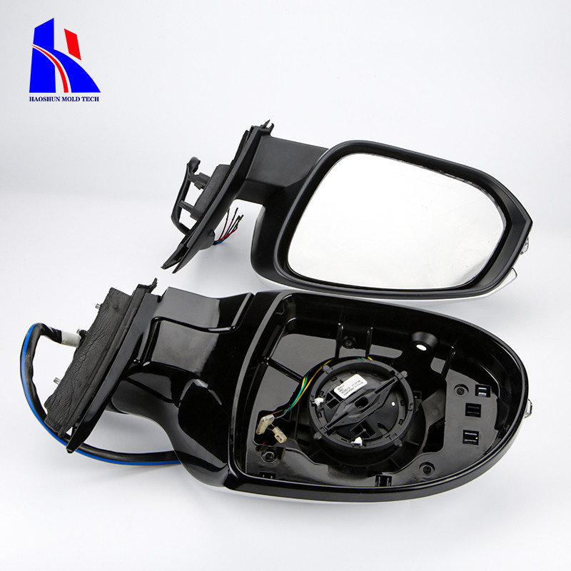 PMMA CM-211 Automotive Plastic Injection Molding Parts YUDO Textured