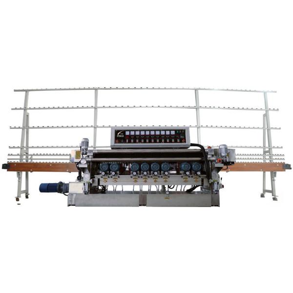9 Spindle Glass Polishing Machine with Horizontal Structure and PDA Certified Beveling